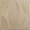 Ekena Millwork 19 5/8in. W x 19 5/8in. H Billow EnduraWall Decorative 3D Wall Panel Covers 2.67 Sq. Ft. WP20X20BWGBE - alternate 1